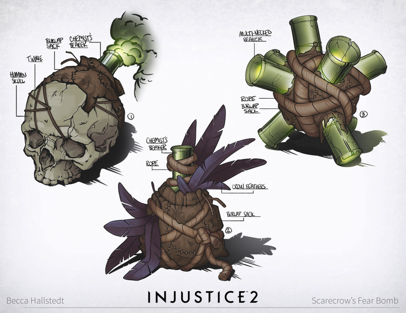 Illustration for article titled The Art Of Injustice 2
